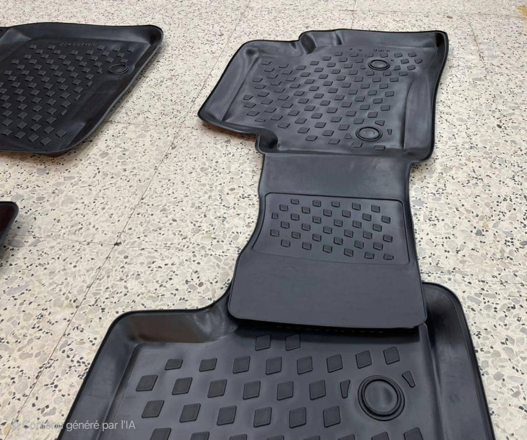 TAPIS SILICON 3D